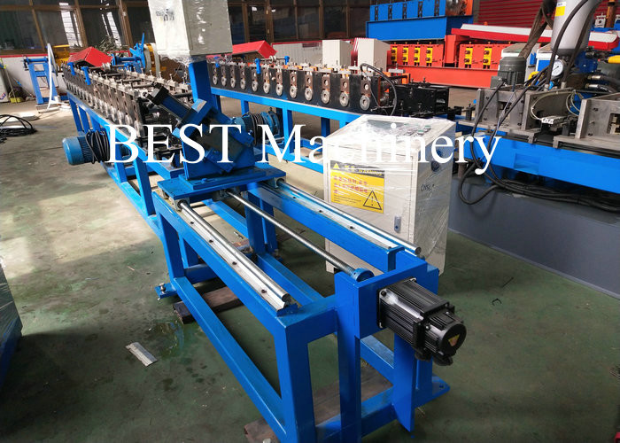 Customized Suspended Ceiling Channel Roll Forming Machine High Speed 5.5kw Power