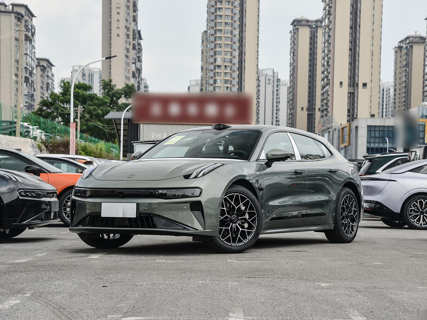 Pure Electric ZEEKR 001 2025 MODEL WE ME YOU 95KWH 100KWH 2WD RWD 4WD 705KM Luxury SUV with and Maximum Speed 240km/h