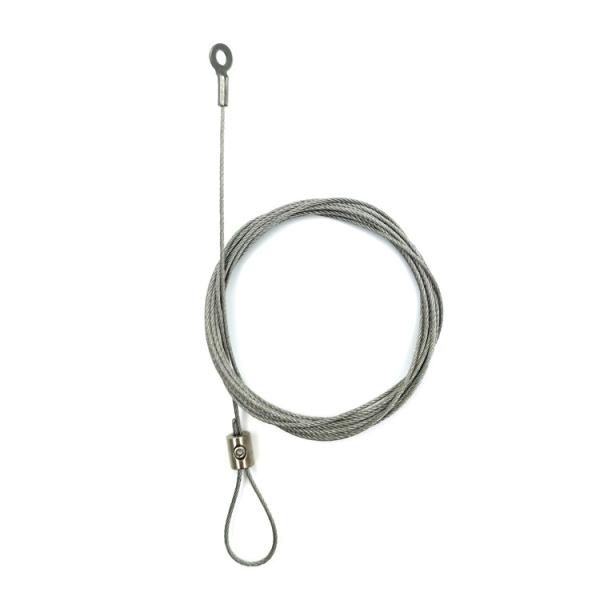 Adjustable Stainless Steel Wire Rope Screw Copper Cable Grippers Hardware