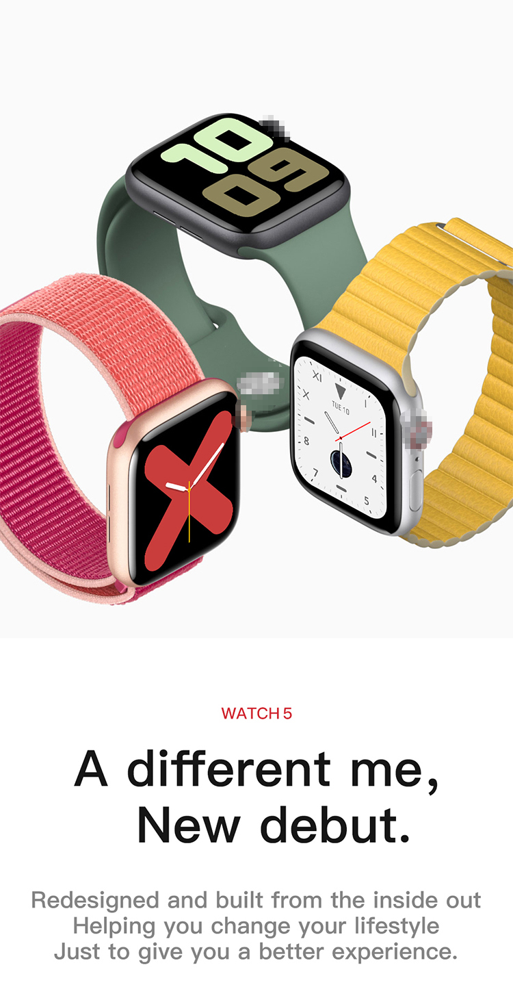 Wireless Charger IP68 Waterproof Smartwatch 3G GPS Navigation Touch Screen