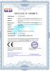 Ningbo Latitude Communication Equipment Co.,Ltd Certifications