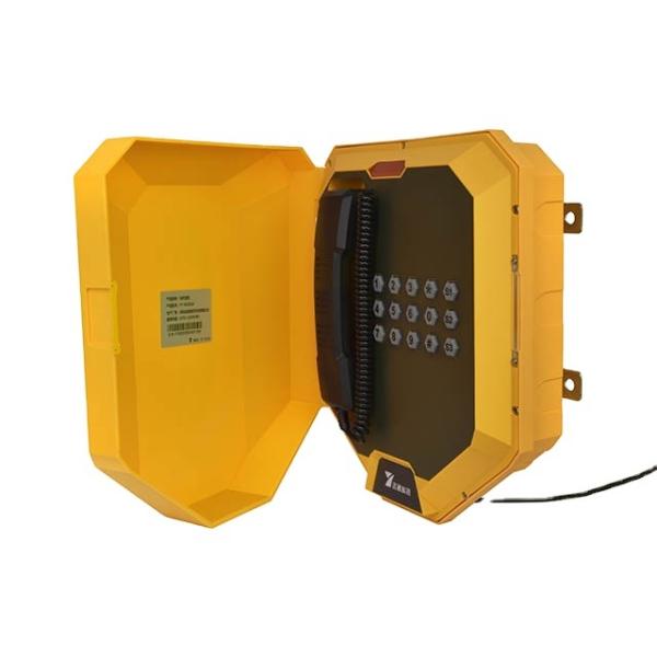 Optional Noise Cancelling Handset Industrial Communication Devices with IP67