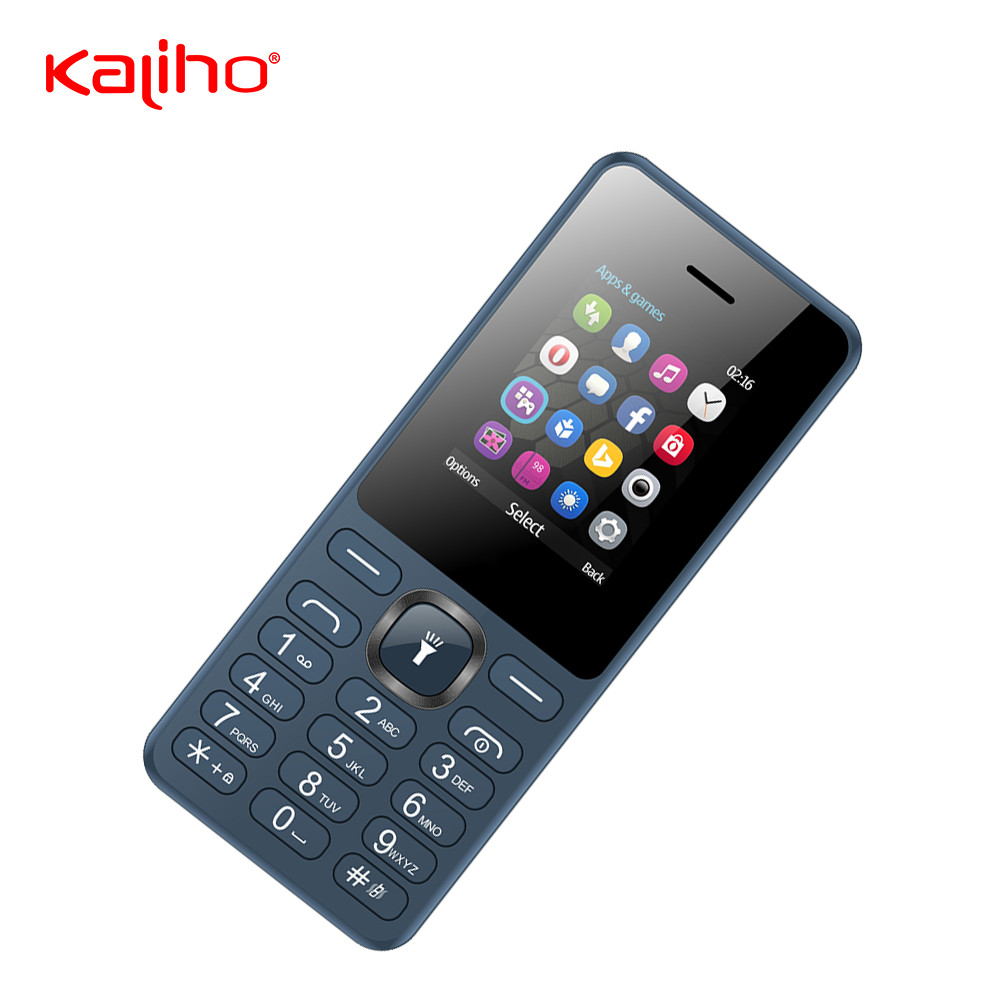 Experience Streaming with 4G Cloud Phone 1.77'' QVGA Screen 5C 1000 MAh Battery