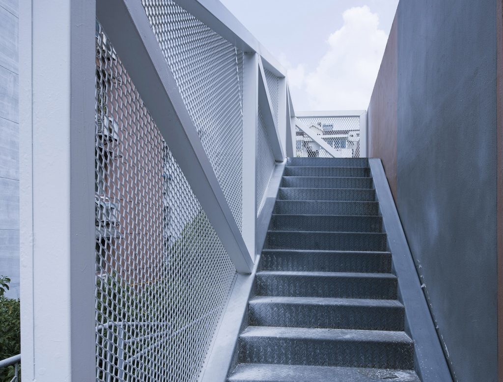 Noise Reduction Aluminum Metal Expanded Mesh Panel For Factory Buildings