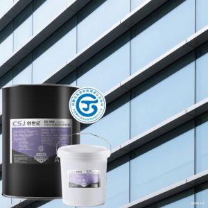 Elastic Structural Two Component Silicone Sealant for Metal Structures -50℃ to