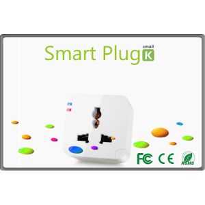  Mobile remote control wifi smart plug Enhance wifi signal function Manufactures