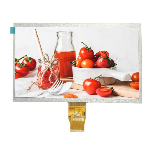 350 Bright 7 Inch Resistive Touch Screen 480x800 7 Inch Tft Display Module 50PIN