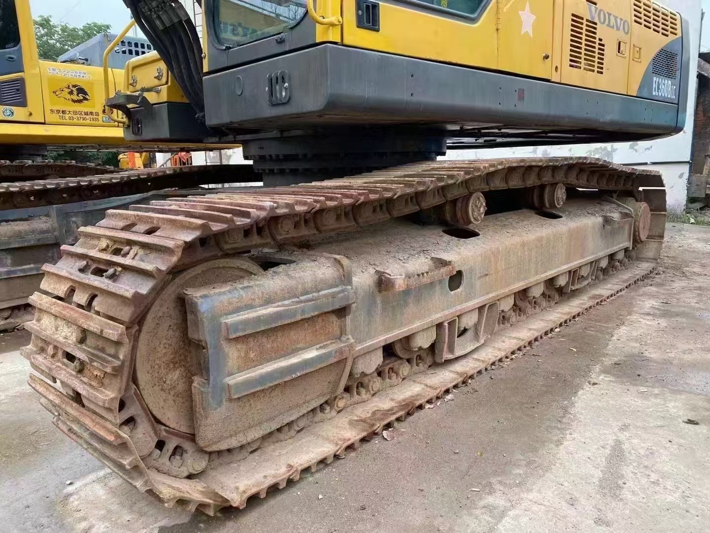 36 Ton Second-hand Volvo Excavator EC360B , Affordable Price