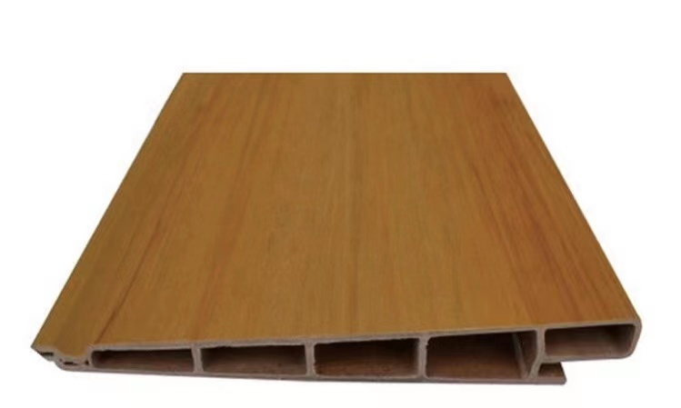 Customized Interior Exterior WPC Wall Panels with Fireproof and Soundproof Features