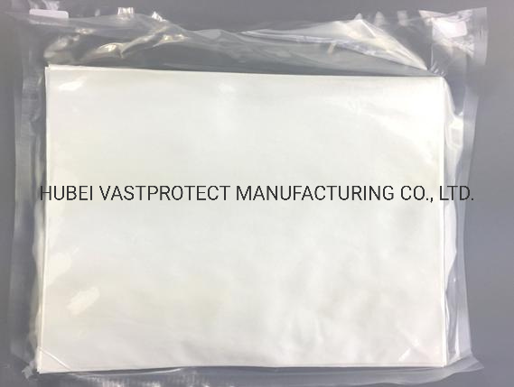 Lint Free 100% Polyester Microfiber Cleanroom Wipers for Optical Lens