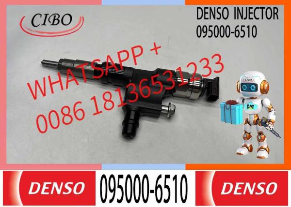 Genuine And High Quality Common Rail Fuel Injector 095000-6510 23670-E0080 23670