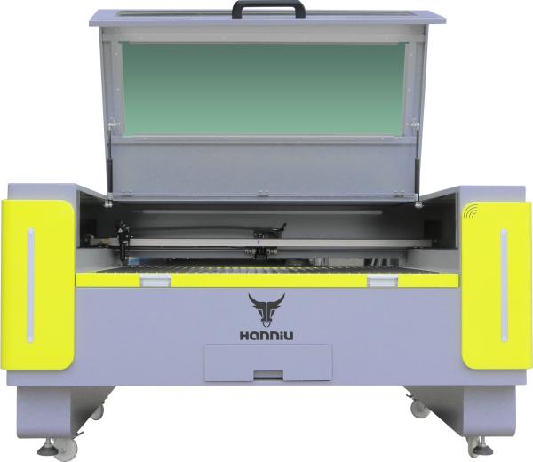 Water Cooling CO2 Laser Cutting Machine 80W 100w For High Precision Paper