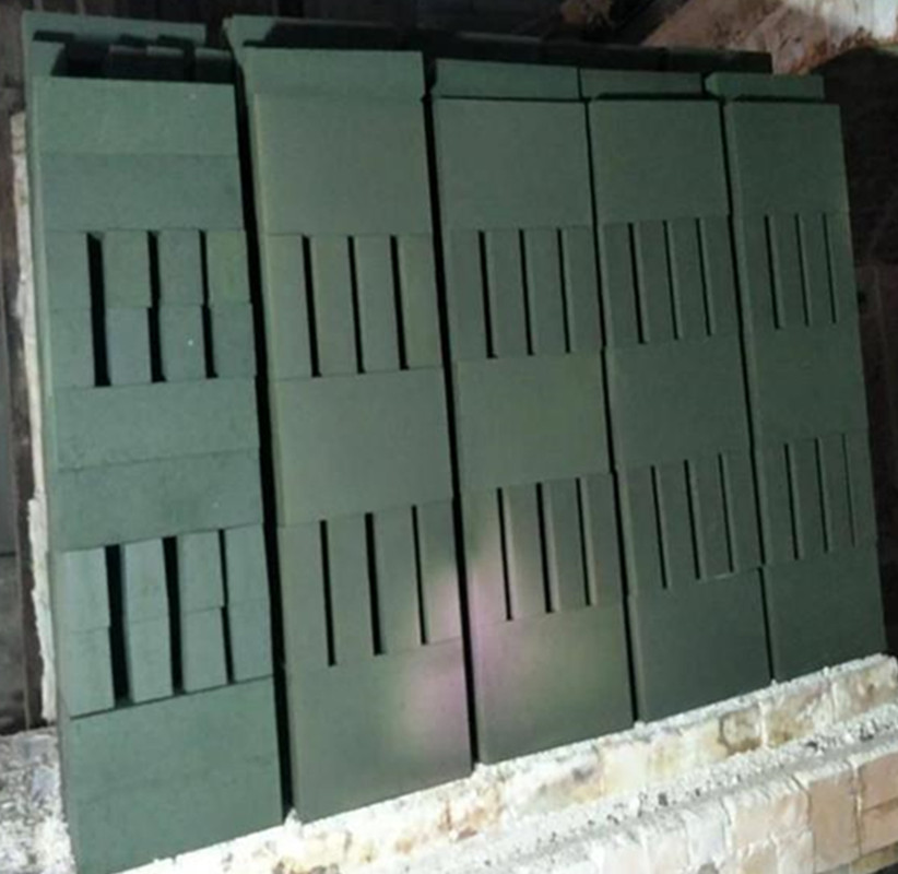 Refractory Chrome Brick for Furnace Liner Density and Bulk Density 2.95-3.1g/cm3