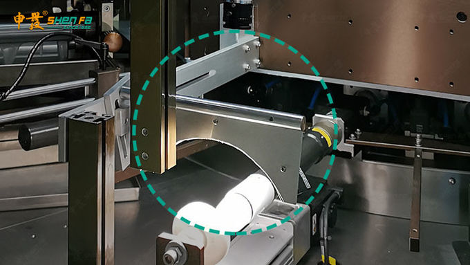 SF-SHR516 Four color screen printing machine for soft tube