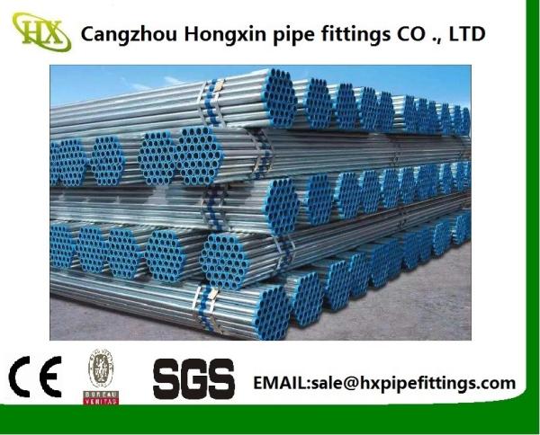 Manufactory Q235 Competitive Price For Galvanized Hollow Section Round Steel