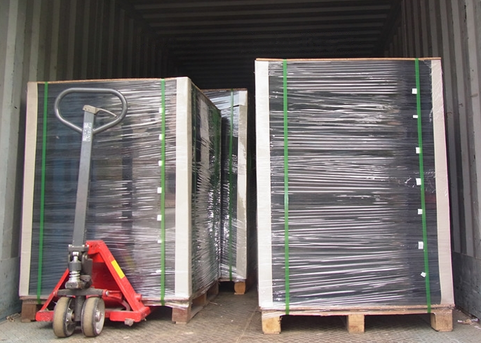 Uncoated pulp dyeing Black Board Paper in 110-450g sheets reels