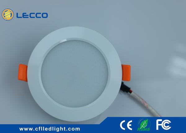 700 Lumen 120° Beam Angle SMD 5730 LED Recessed Downlight 7W Mushroom Lathe AL