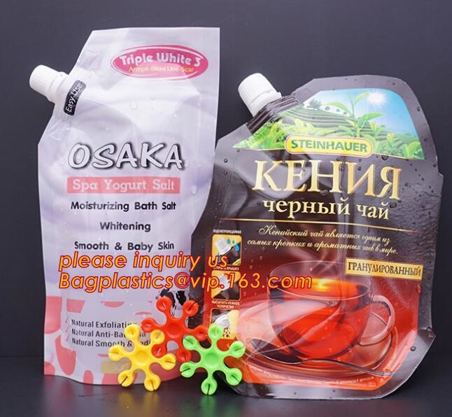 stand up reclosable drinking pouches cold drink Zip lockk bag with straw,Beveragereusable Kids Snack Zip Lock Juice Drink