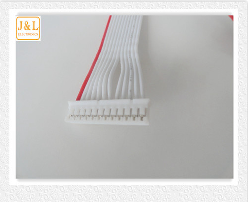 high quality harness UL1007 # red + white PH2.0-12Pin