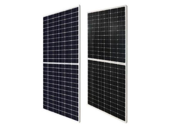 Power Generation Module Perc Photovoltaic Solar Panels 380w For Household Street