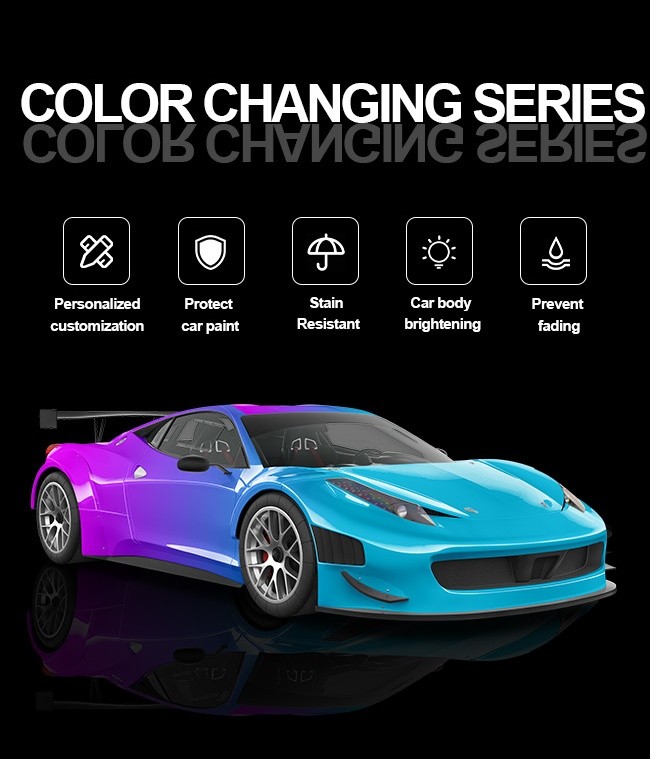 Vibrant Self Adhesive Vinyl Film In 150 Colors For Eye Catching Car Wraps