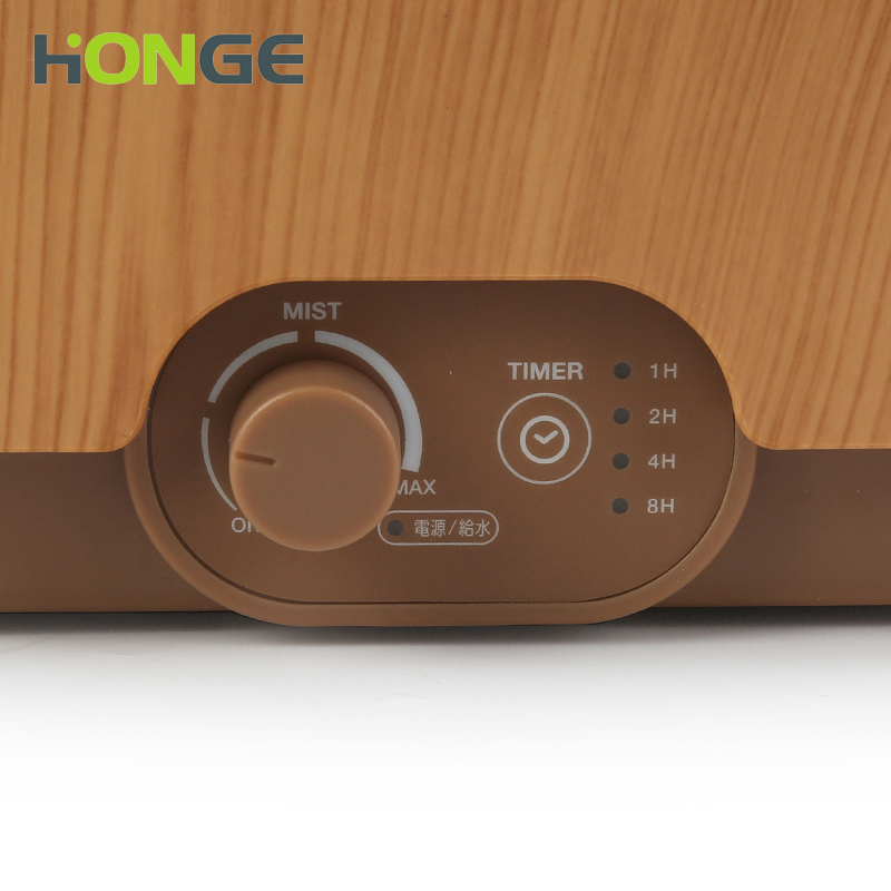 Unique Design Aroma Room Steamer Humidifier 200*215*215mm For Desk Table
