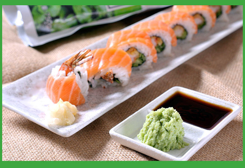 Pure Wasabi Horseradish Powder Spicy Convenient Japanese Mustard Powder