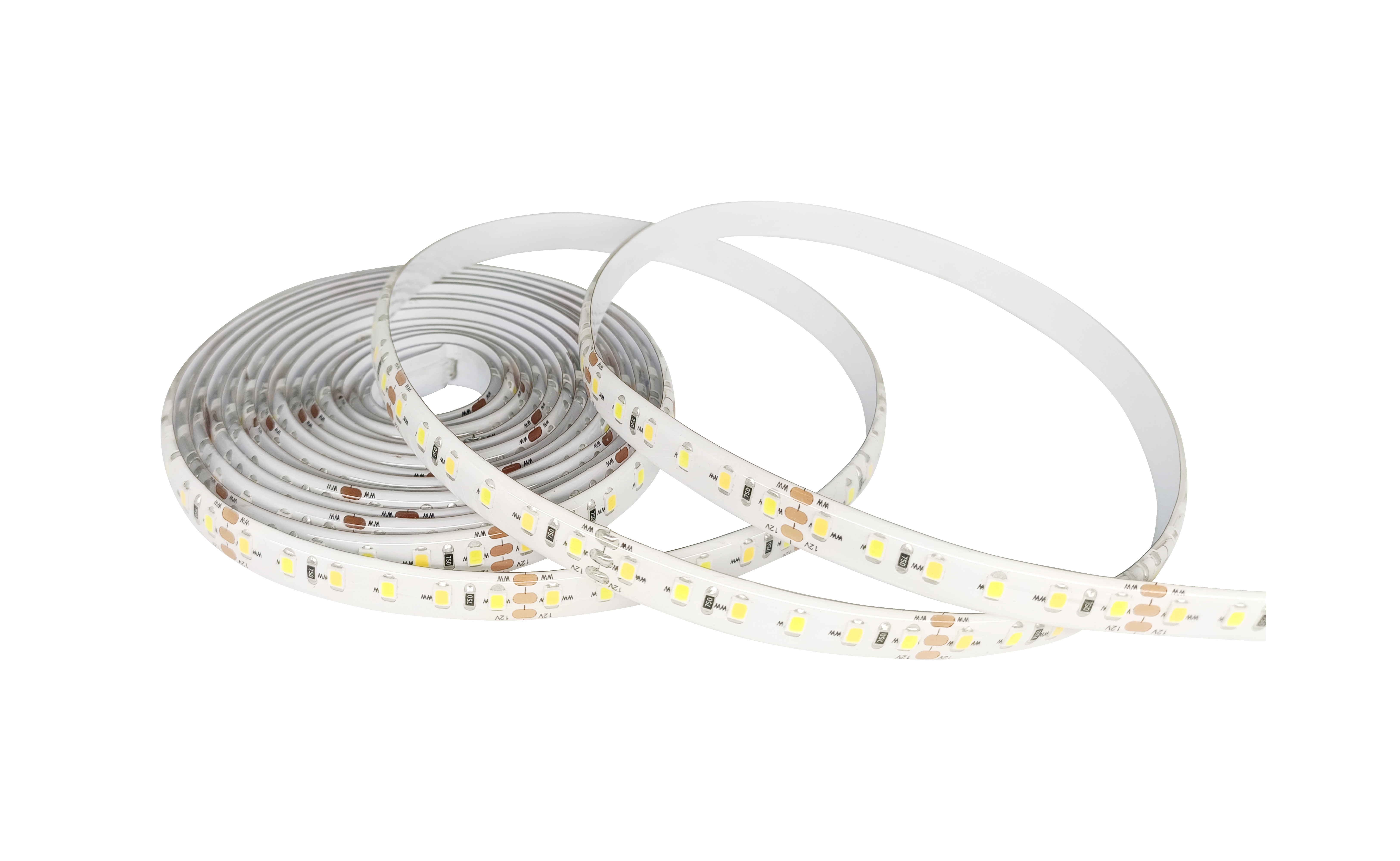 UL Approved 2835 LED Strip Adhesive Dripping Waterproof Lamp With 12V/24V