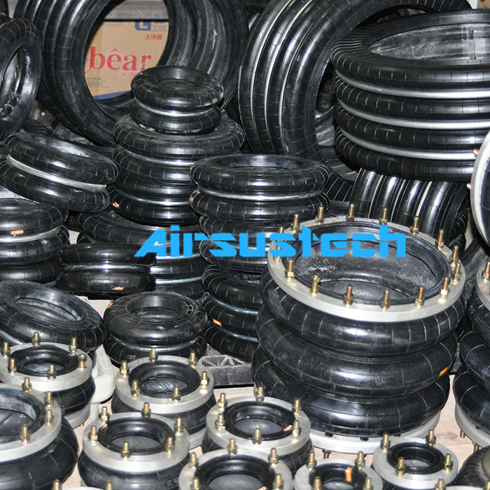 88544 Air Spring Double With Connection F2 Model 22 Cross W01-358-7431