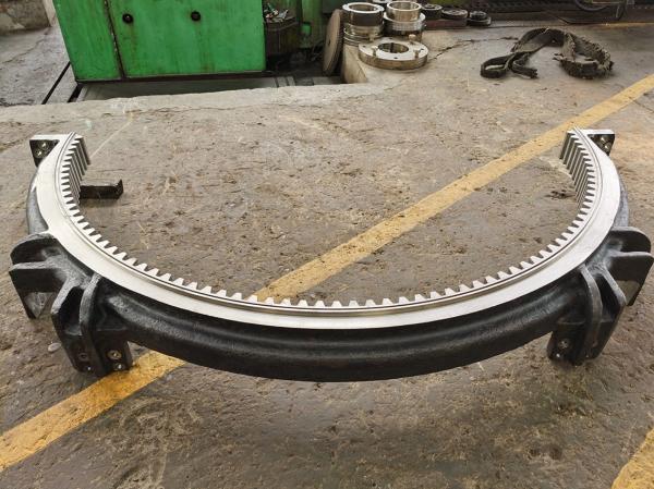 Customized 40CrNiMo Internal Spur Gear Ring 1.5 DP 144 Teeth for High-Performanc