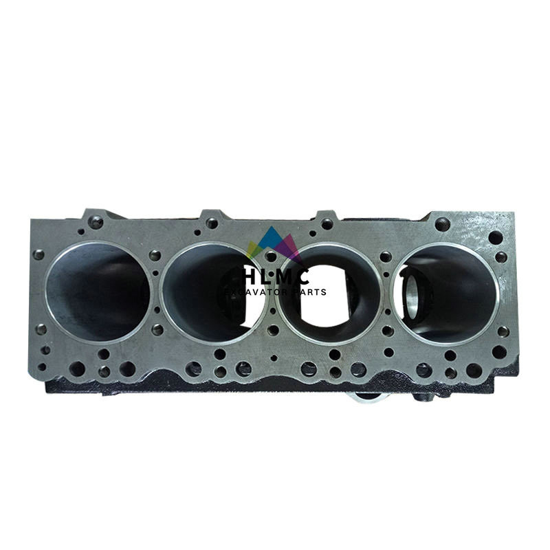 Excavator Engine Head Cylinder Block Assy 4BG1 4BG1T 8-32504801-0 8325048010 8-97130328-4 8-97123954-2