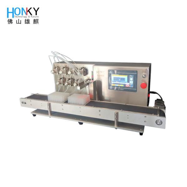 11pcs/min Automtaic Filling Machine 96 Deep Well Plate Filling Equipment With