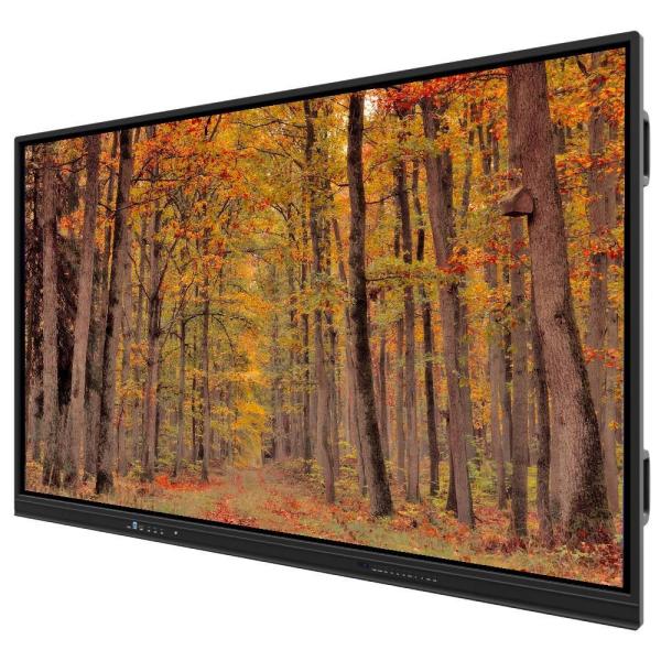 Interactive Flat Panel 75 86 Inch Speakers Android System 13 14 Multi-Touch