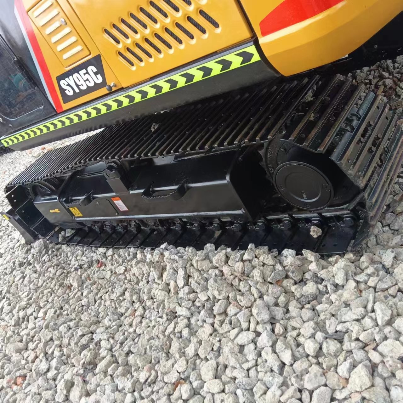 Used SANY Digger SY95C Secondhand 9.5ton Small Type Mini Crawler Excavator