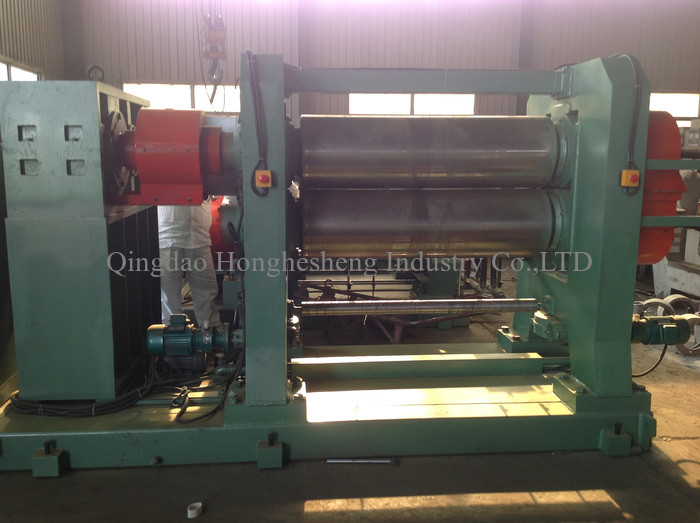 Fabric Plastic Rubber Calender Machine