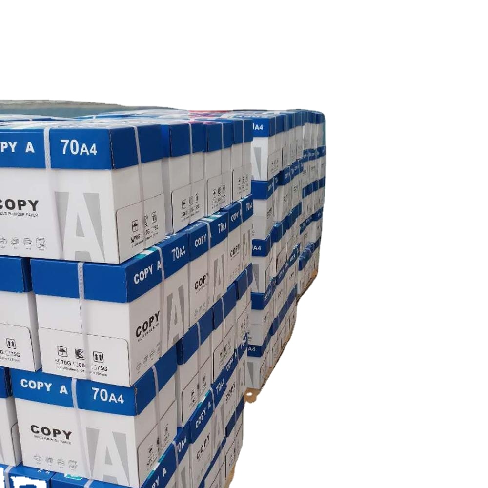 Top Selling A4 Paper 75 80 GSM Jumbo Roll with 45% Surface Gloss and 88% Printing Gloss
