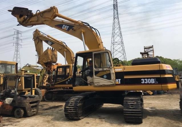 Used CAT 325D 325BL 325D 320DL 320GX 326 330BL Original excavator, 95% brand new Caterpillar 320gc good performance