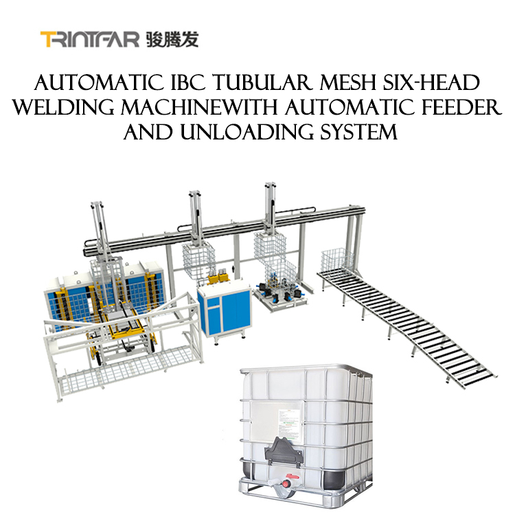 Intelligent Ibc Tank Production Line