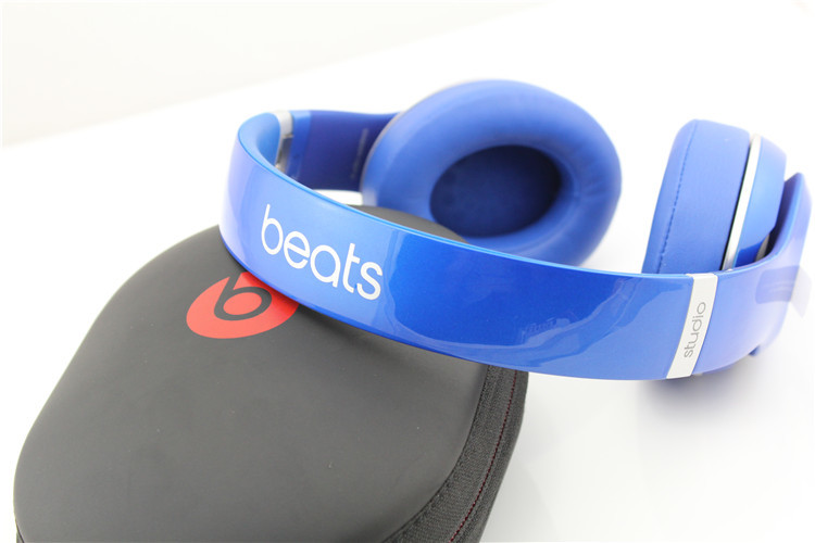 Beats by Dr. Dre Studio 2.0 Wireless Headband Headphones blue New Sealed made in china grgheadsets-com.ecer.com