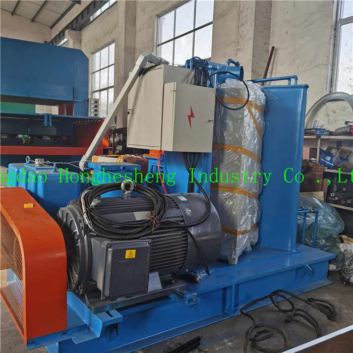 40% Higher Efficiency Dispersion Kneader Machine For Rubber Compound Mixing