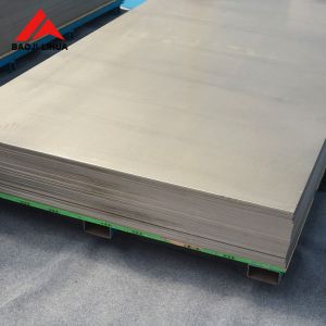 ASTM B265 Titanium Sheet with 4.51 G/cm3 Density 35000 P.S.I. Tensile Strength