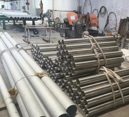 Super Duplex Stainless Steel Pipe UNS S31803 Outer Diameter 30" Wall Thickness
