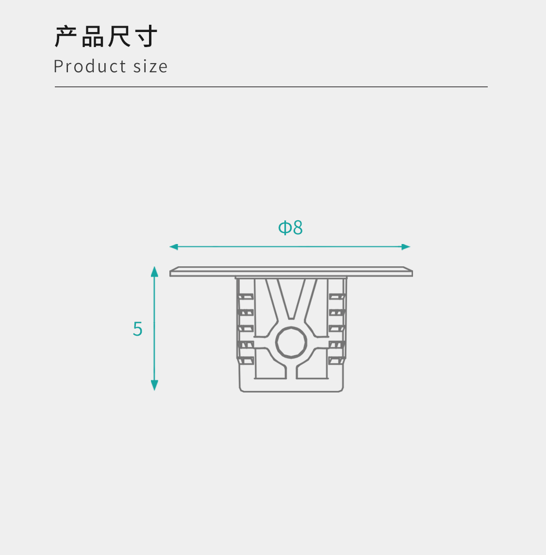 Shelf Support Pegs