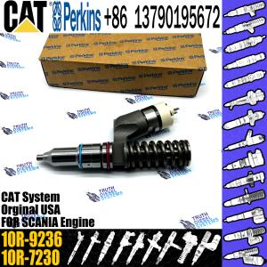  Diesel Fuel Common Rail Injector 249-0709 10R-1273 10R-9236 For CAT Engine C15 Manufactures