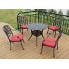 Buy cheap garden furniture cast aluminum set-9808 from wholesalers