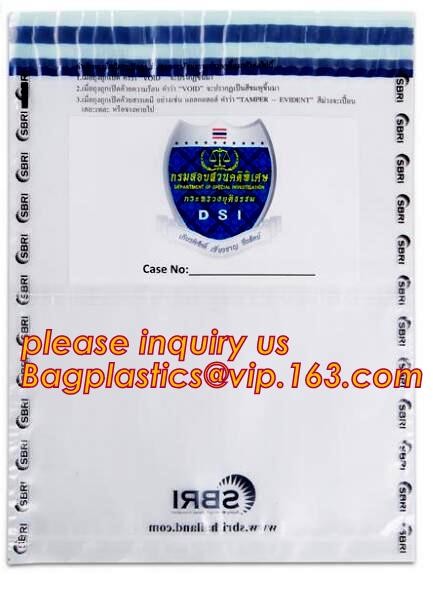 Evidence Paper Document Digital Opaque Bag, cash deposit bag, Security Bags Plastic Deposit PE Bag Cash Envelope Check S
