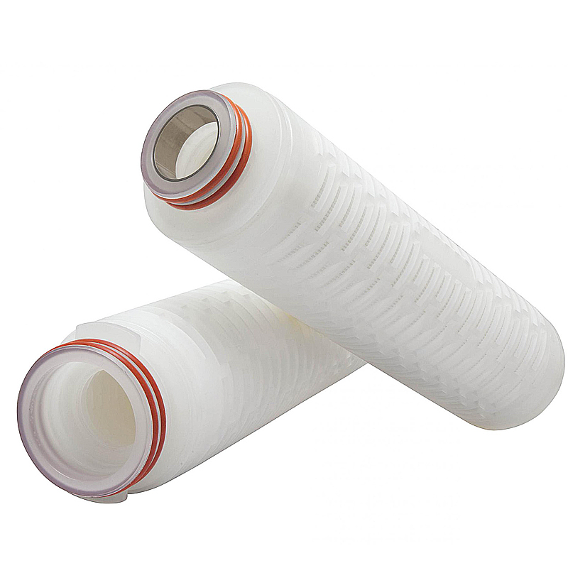 Widely Used Commercial 10inch PP Pleated Filter Cartridge with Thermal Bonding Technique