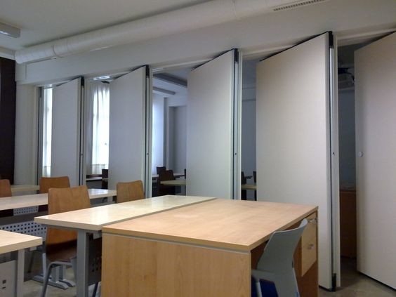 Melamine Soundproof Office Partition Walls For Conference Room 4 Meters Height