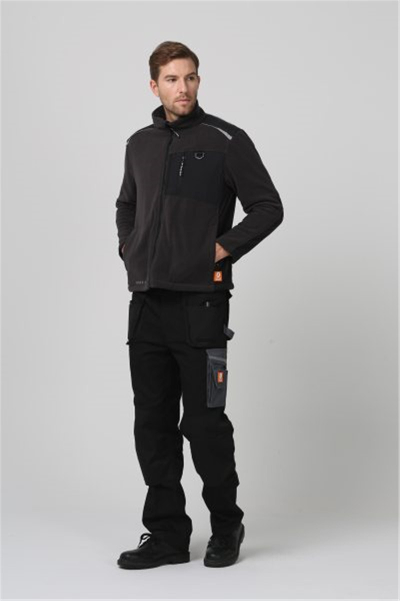 Men's breathable Water resistant Winter Work Jacket , Cold Weather Workwear wind proof