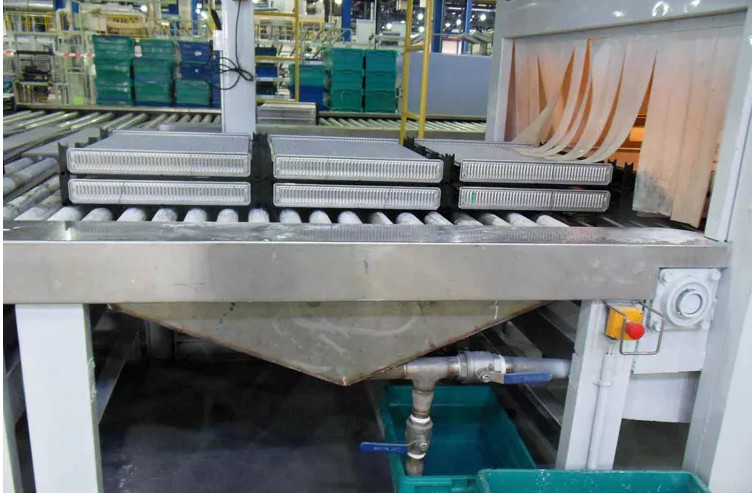 Continuous Aluminum Radiator Brazing Furnace For Brazing Radiator Intercooler Condenser